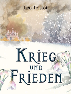 cover image of Krieg und Frieden (Leo Tolstoi)